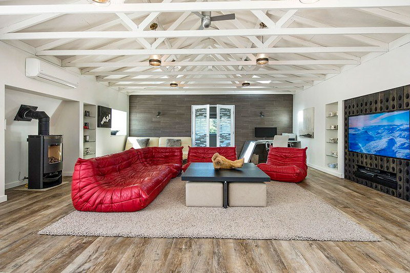 Unique Airbnbs in Napa Valley, California: Barn Loft