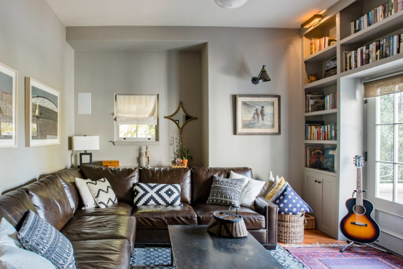 Unique Airbnbs in Oakland, California: Designer Home in Lake Temescal