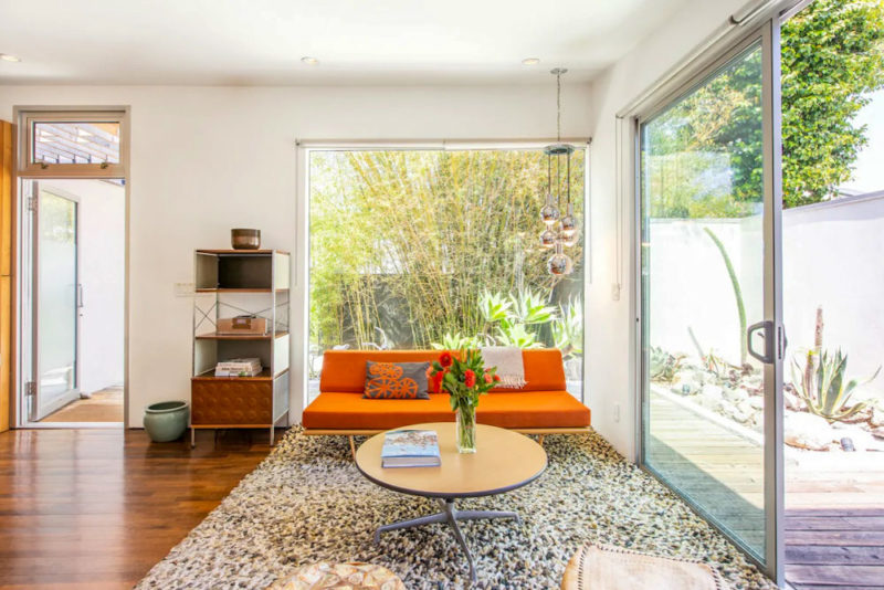 Unique Airbnbs in Santa Monica, California: Modern Eco-Home