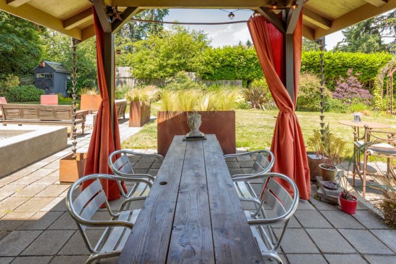 Unique Airbnbs in Seattle, Washington: Vashon Island House