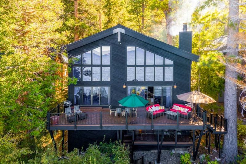 Unique Airbnbs in South Lake Tahoe, California: Luxury Lake-House