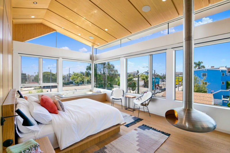 Unique Airbnbs in Venice Beach, California: Designer House