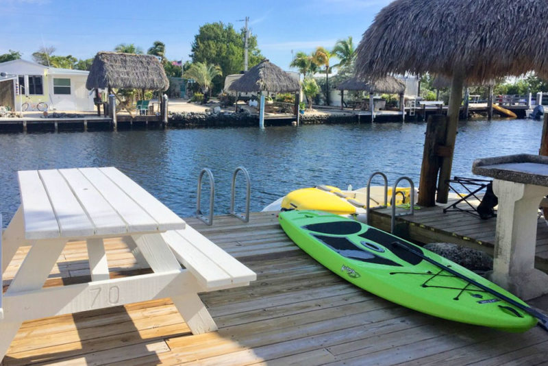 Unique Florida Keys Airbnbs & Vacation Rentals: Dockside Tiny House
