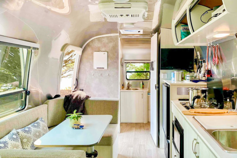 Unique Half Moon Bay Airbnbs & Vacation Rentals: Secluded Coastal Airstream
