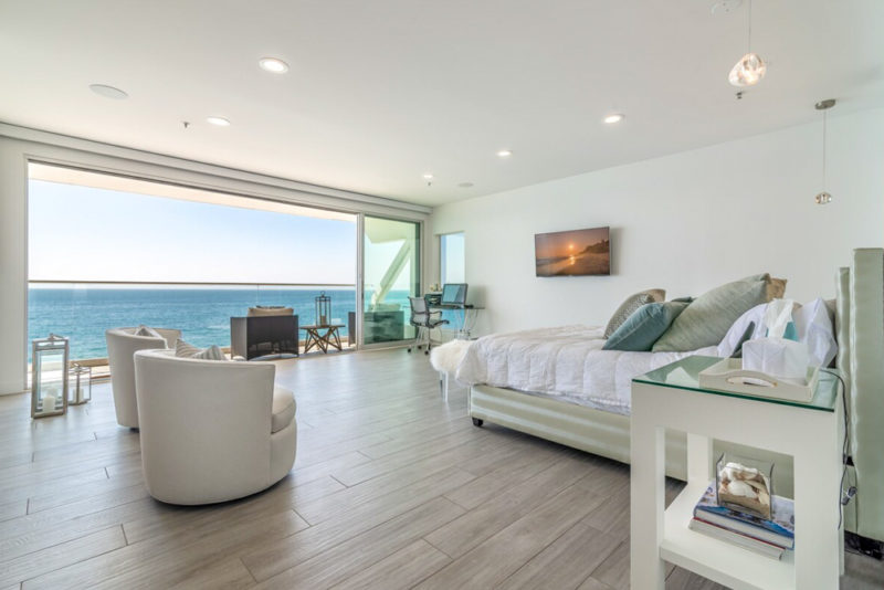 Unique Malibu Airbnbs & Vacation Rentals: Three-Story Beach House