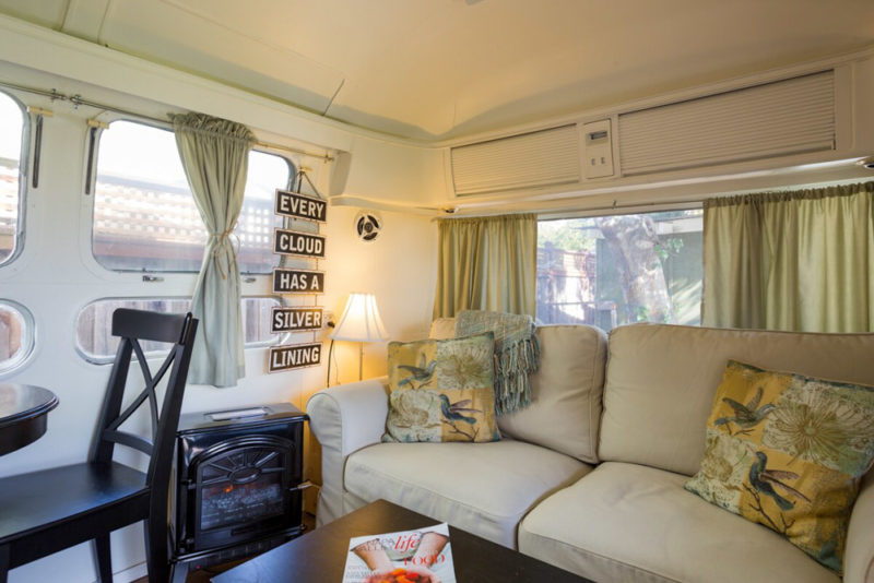 Unique Napa Valley Airbnbs & Vacation Rentals: Farmhouse Airstream