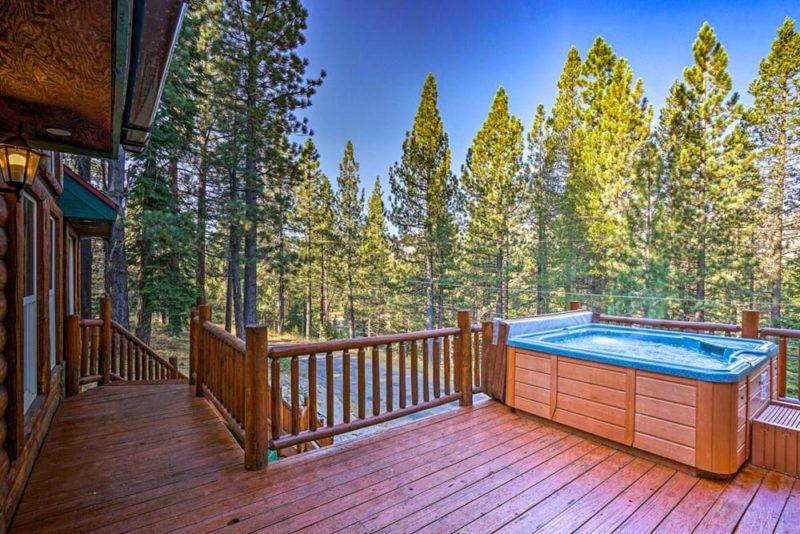 Unique South Lake Tahoe Airbnbs & Vacation Rentals: Log Cabin With Pool
