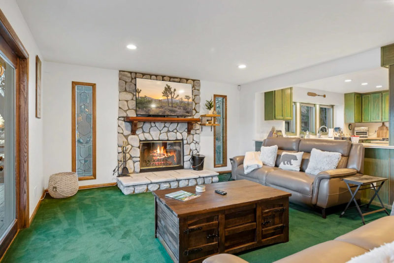 Airbnb Big Bear, California Vacation Rentals: Luxury Lakefront Home