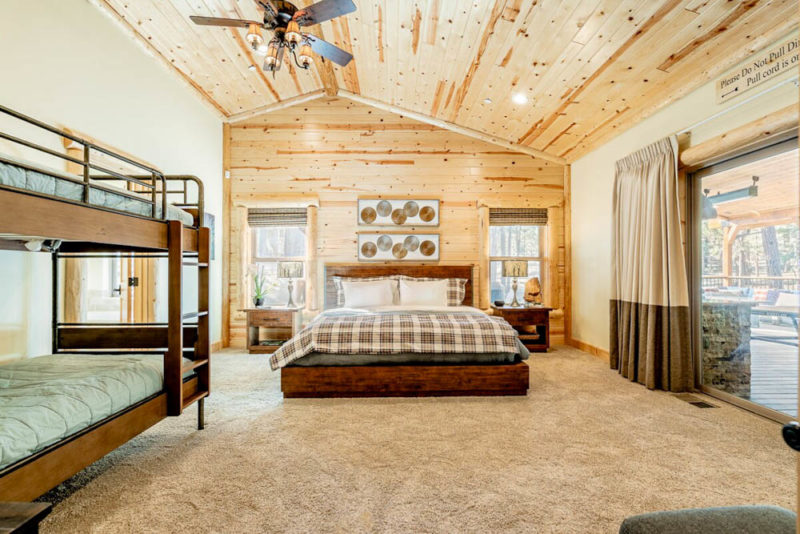 Airbnb Big Bear, California Vacation Rentals: Luxury Mountain Cabin