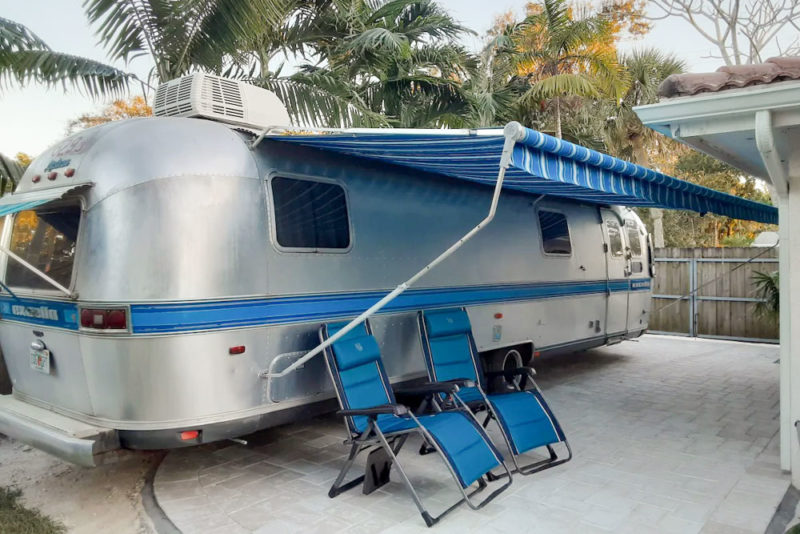 Airbnb Fort Lauderdale, Florida Vacation Homes: Airstream with Pool & Jacuzzi