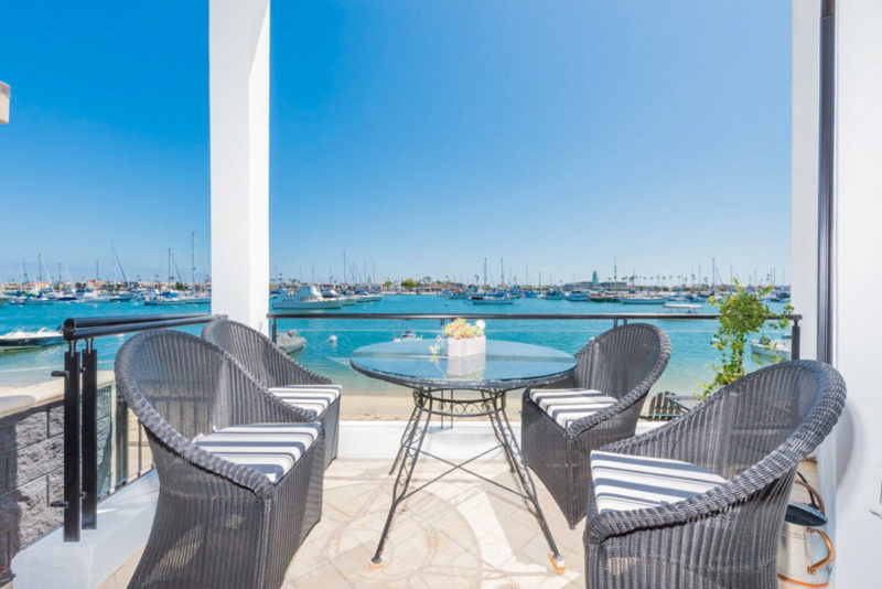 Airbnb Newport Beach, California Vacation Homes: Elegant Beach House on Lido Isle