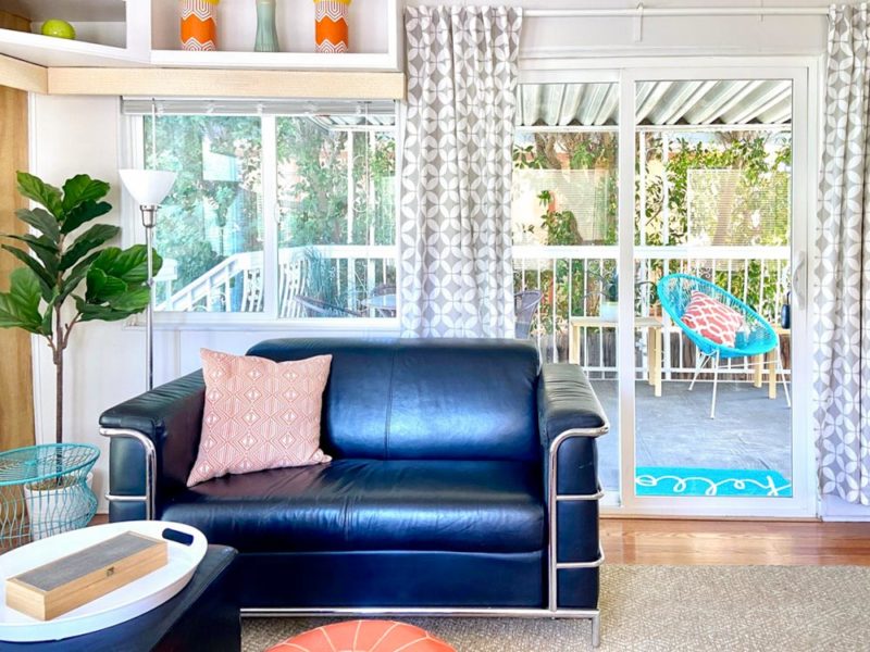 Airbnb Palm Springs, California Vacation Homes: Retro Pod Tiny House