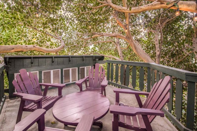 Airbnbs in Anaheim, California Vacation Homes: Brea Treehouse