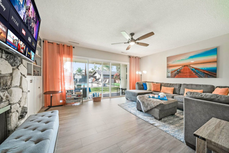 Airbnbs in Anaheim, California Vacation Homes: Family-Friendly Home
