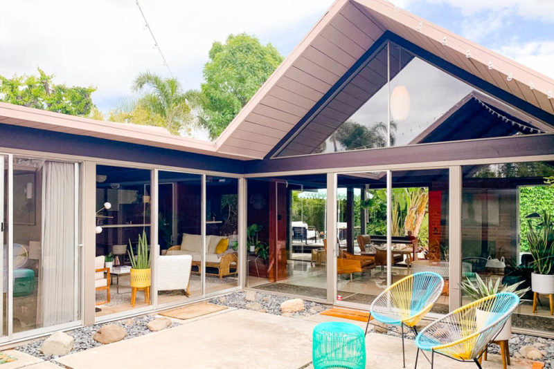 Airbnbs in Anaheim, California Vacation Homes: Iconic Eichler House