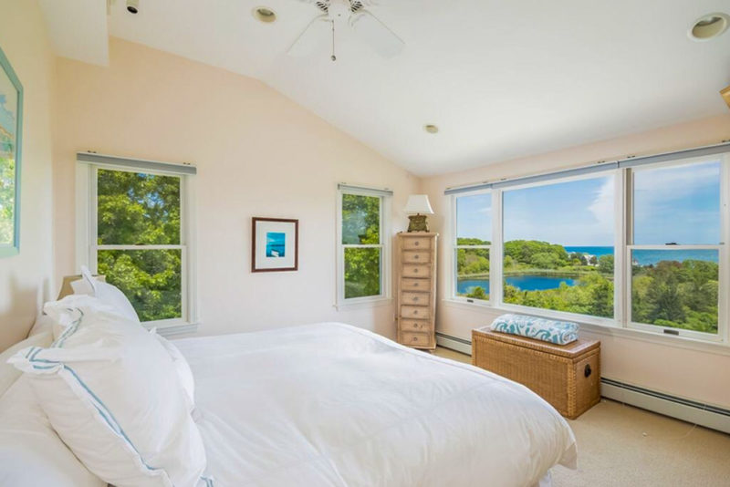 Airbnbs in Cape Cod, Massachusetts Vacation Homes: Ocean Estate with Private Beach Pool Spa