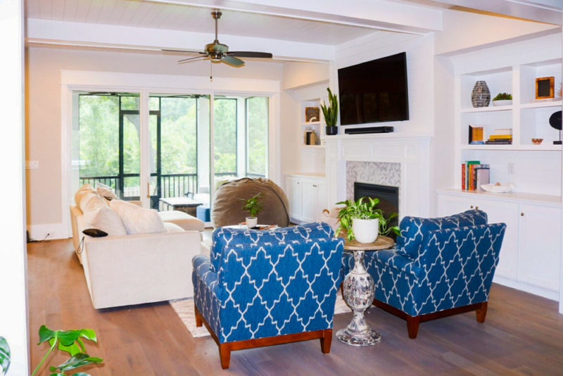 Airbnbs in Charlotte, North Carolina Vacation Homes: Dilworth House