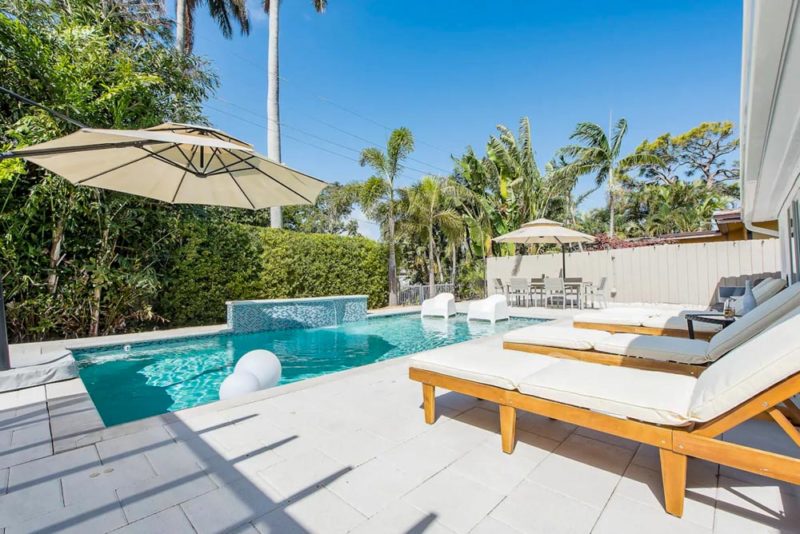 Airbnbs in Fort Lauderdale, Florida Vacation Homes: Villa Blanca