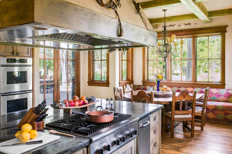 Airbnbs in Jackson Hole, Wyoming Vacation Homes: Antelope Trails Ranch