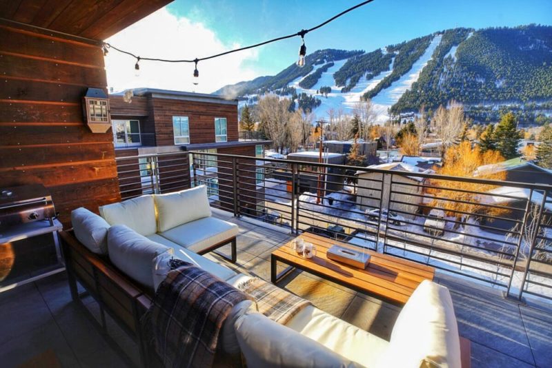 Airbnbs in Jackson Hole, Wyoming Vacation Homes: Town Square Condo