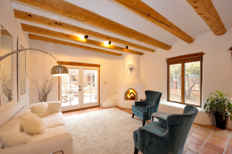 Airbnbs in Santa Fe, New Mexico Vacation Homes: Grand Adobe Estate