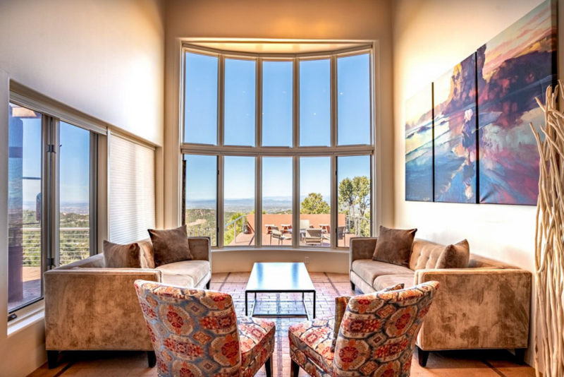 Airbnbs in Santa Fe, New Mexico Vacation Homes: Lavish House