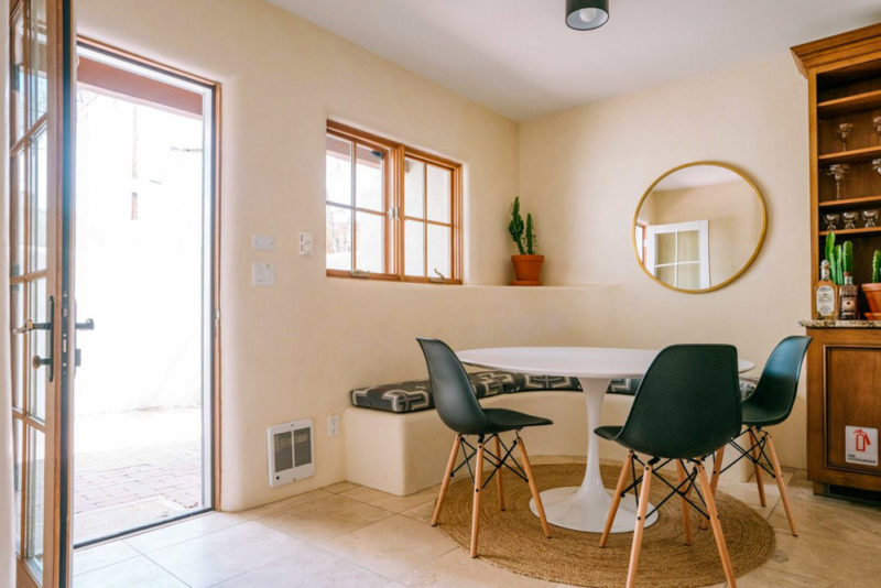 Airbnbs in Santa Fe, New Mexico Vacation Homes: Modern Designer House
