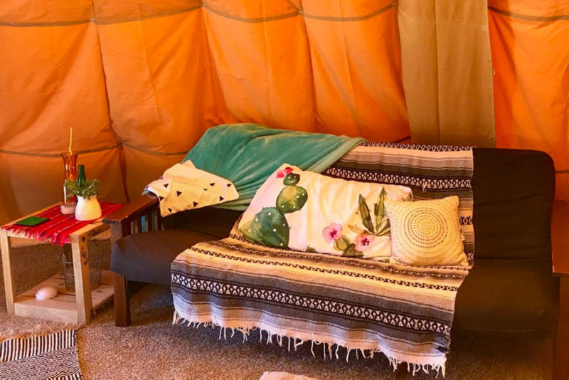 Airbnbs in Santa Fe, New Mexico Vacation Homes: Trail Tipi