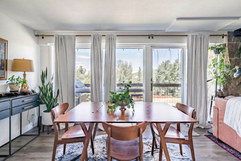 Airbnbs in Steamboat Springs, Colorado Vacation Homes: Boho Condo