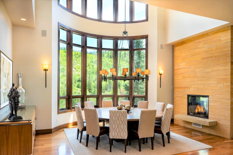 Airbnbs in Steamboat Springs, Colorado Vacation Homes: Mountainside Estate