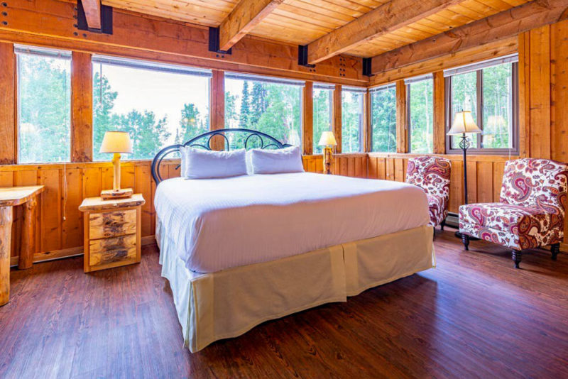 Airbnbs in Steamboat Springs, Colorado Vacation Homes: Sky Valley Chateau