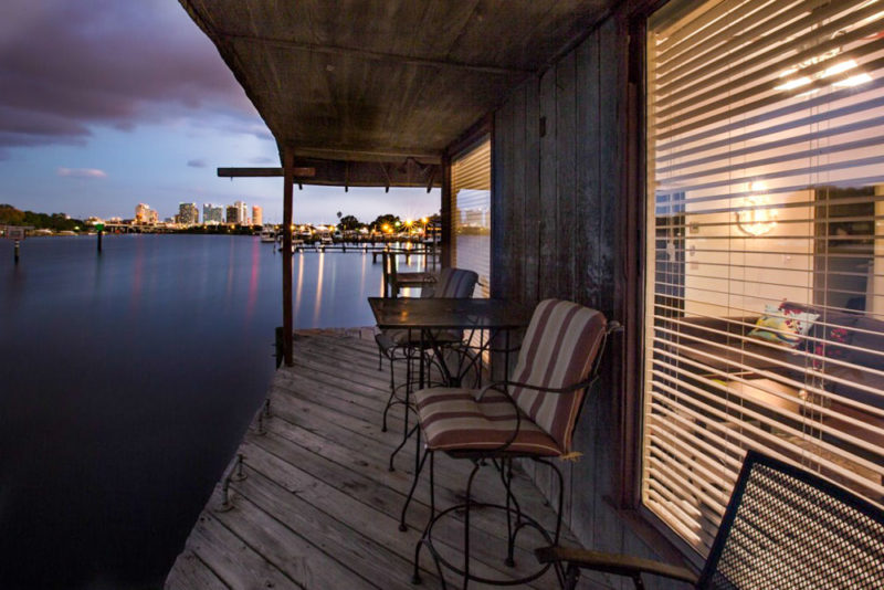 Airbnbs in Tampa, Florida Vacation Homes: Historic Boathouse