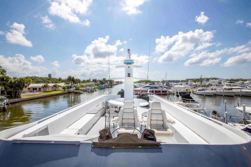 Airbnbs in Tampa, Florida Vacation Homes: Luxury Yacht