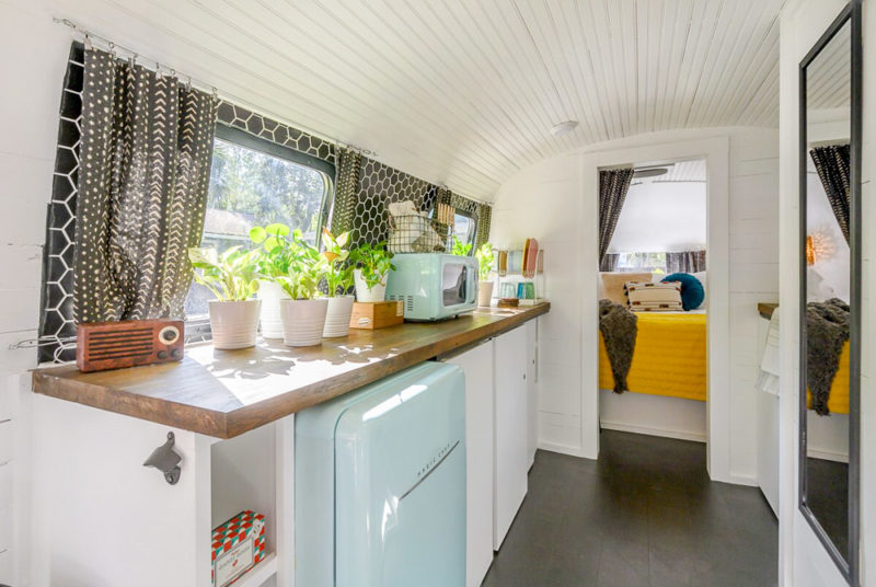 Airbnbs in Tampa, Florida Vacation Homes: Vintage Airstream