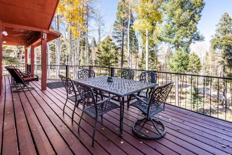 Airbnbs in Taos, New Mexico Vacation Homes: Aspen Knoll Lodge