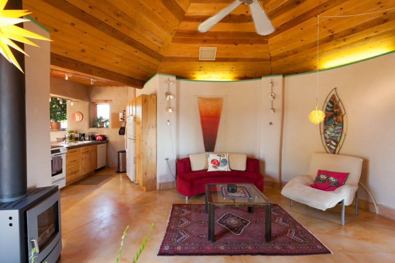 Airbnbs in Taos, New Mexico Vacation Homes: Glass House