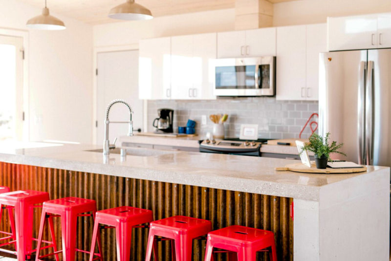 Airbnbs in Taos, New Mexico Vacation Homes: Modern House