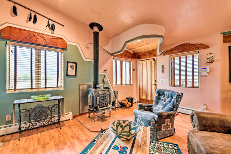 Airbnbs in Taos, New Mexico Vacation Homes: Quirky House