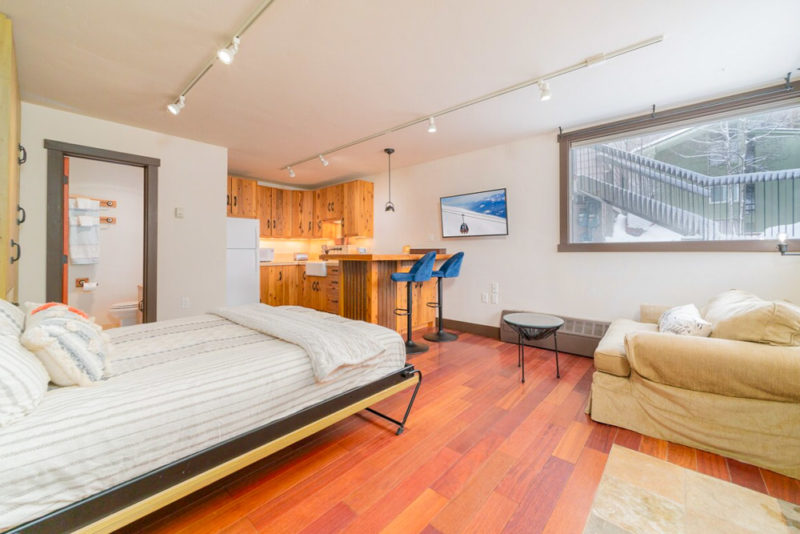 Airbnbs in Telluride, Colorado Vacation Homes: Inviting Studio