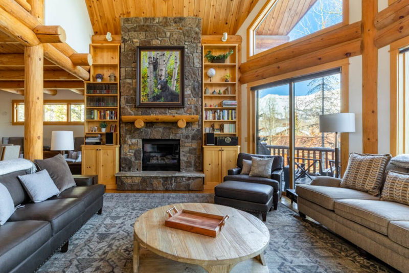 Airbnbs in Telluride, Colorado Vacation Homes: Mountain Melody Cabin