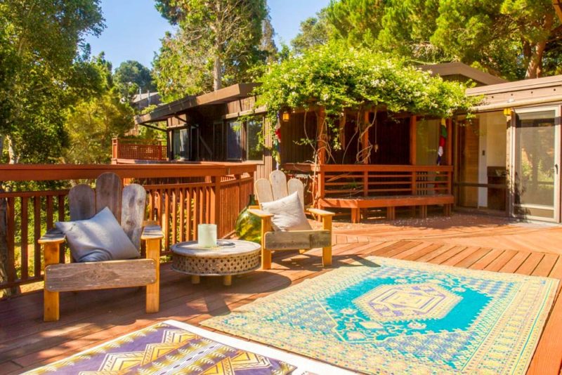 Berkeley Airbnbs and Vacation Homes: Peaceful Cabin