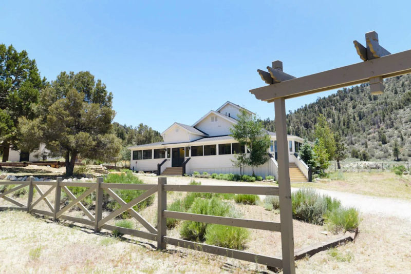 Best Airbnbs in Big Bear, California: Calico Farm Farmstay