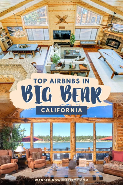 Best Airbnbs in Big Bear, California: Cabins, Cottages, Tiny Homes, Guesthouses, Lakehouses, & Chalets