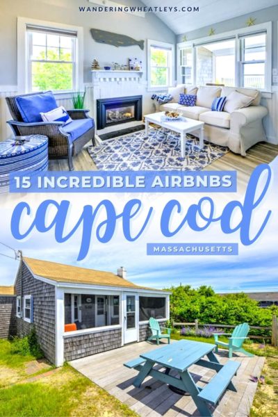 Best Airbnbs in Cape Cod, Massachusetts: Cottages, Lofts, Guesthouses, Lighthouses, Beach Houses, Waterfront Homes, & Mansions