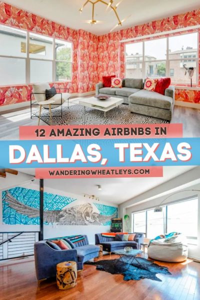 Best Airbnbs in Dallas, Texas: Condos, Casitas, Tiny Homes, Guest Houses, Townhouses, Mansions, & Villas
