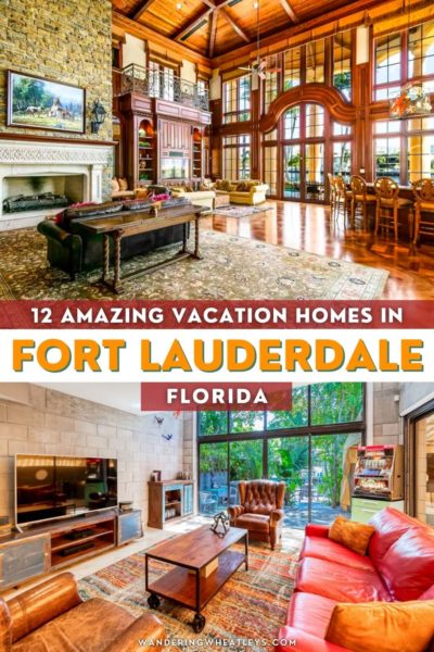 Best Airbnbs in Fort Lauderdale, Florida: Condos, Apartments, Tiny Homes, Guesthouses, Townhouses, Sailboats, Mansions, & Villas