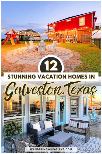 Best Airbnbs in Galveston, Texas: Cottages, Bungalows, Tiny Homes, Beach Houses, Waterfront Homes, Mansions, & Villas