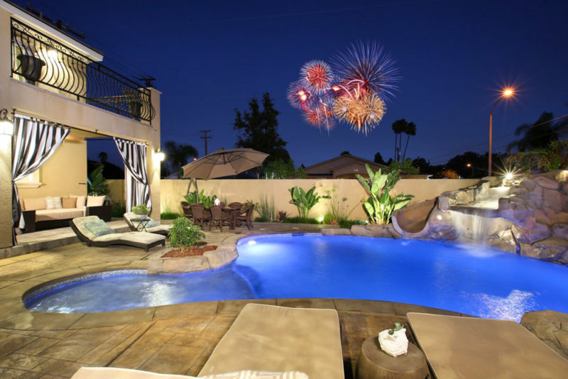 Best Airbnbs in Anaheim, California: Resort-Style Estate