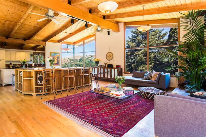 Best Airbnbs in Berkeley, California: Peaceful Cabin