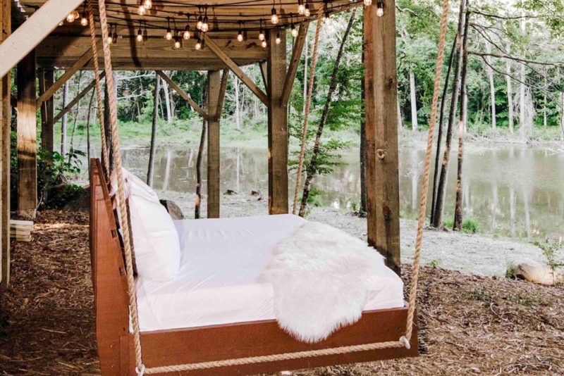Best Airbnbs in Charlotte, North Carolina: Carolina Treehouse